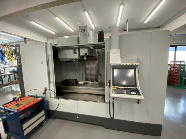 Widok z przodu maszyny STYLE MC 1500