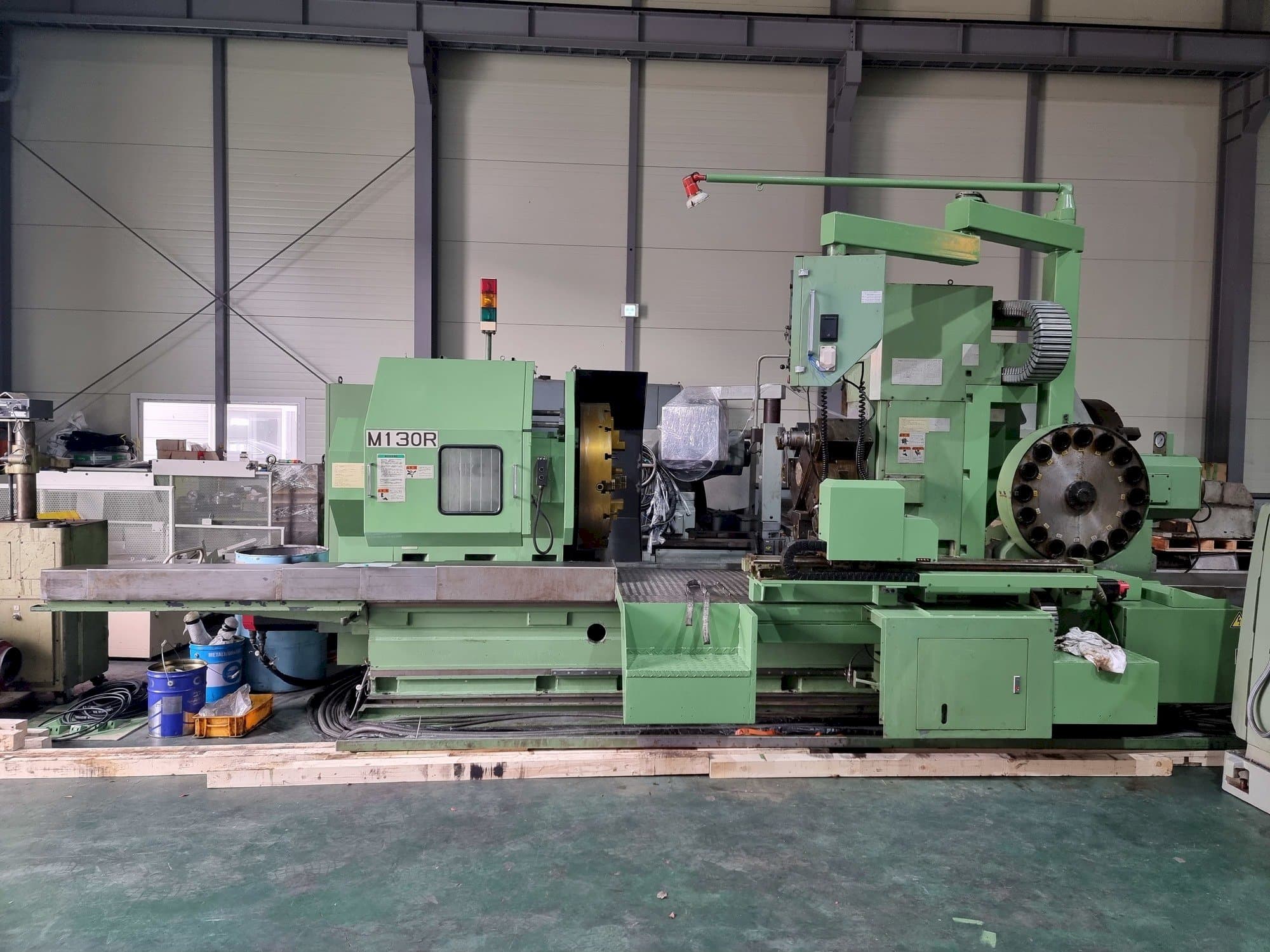 Widok z przodu maszyny DAINICHI M 130R