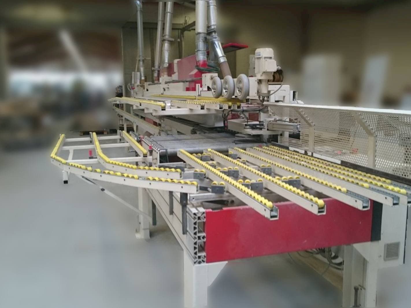 Widok z przodu maszyny LIGMATECH ZHR 15/XX/LI