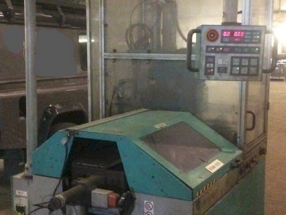 Widok z przodu maszyny Imet Sirio 350 AF-E