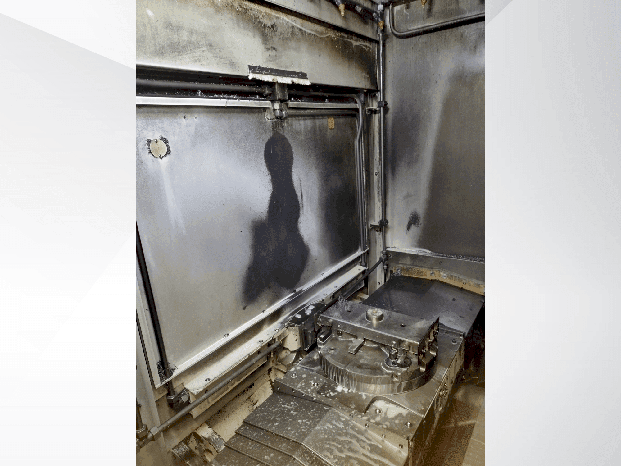 Widok z przodu maszyny HELLER MCPH150 UNIPRO 90