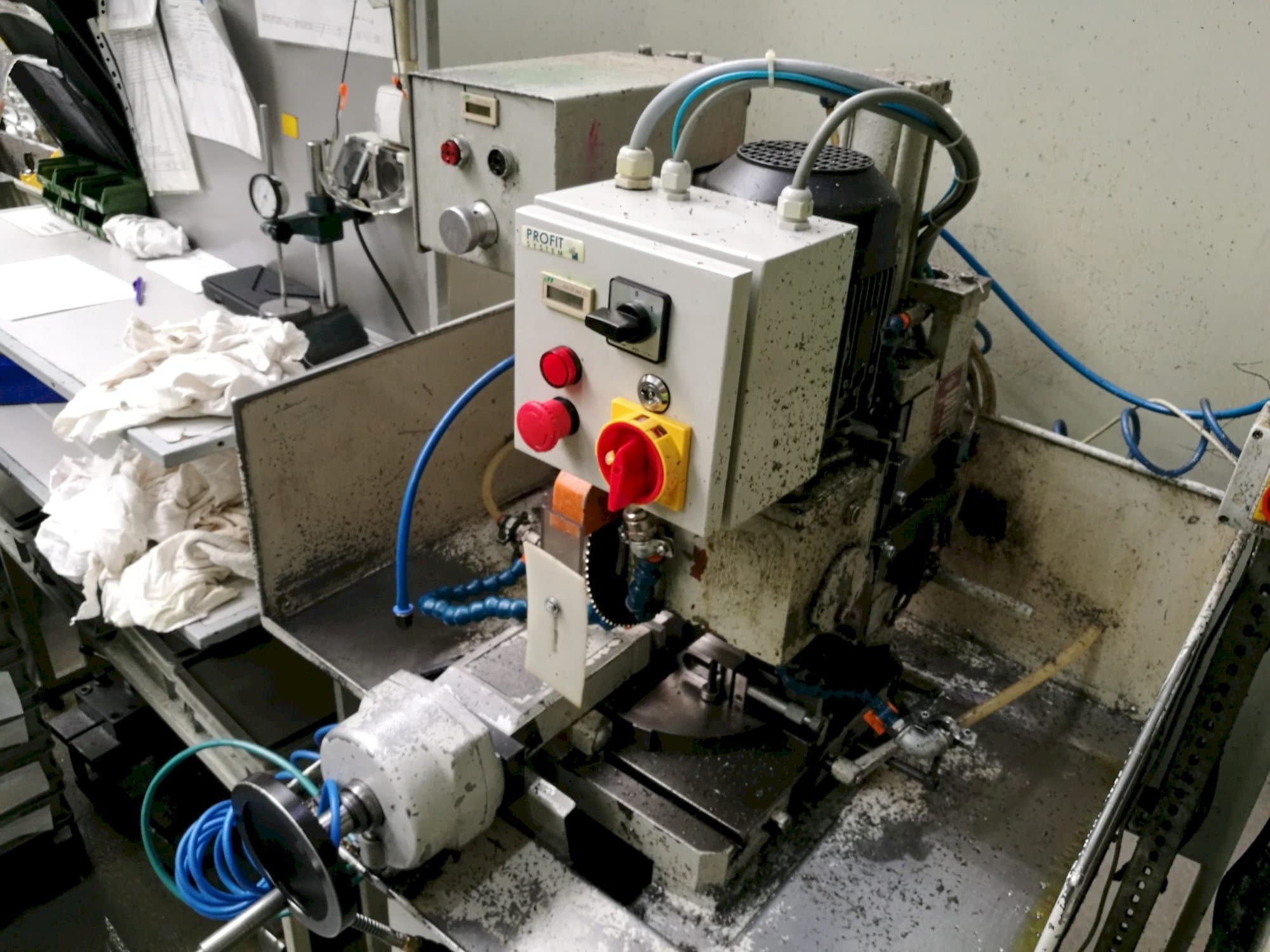 Widok z przodu maszyny EISELE VMS1SPV