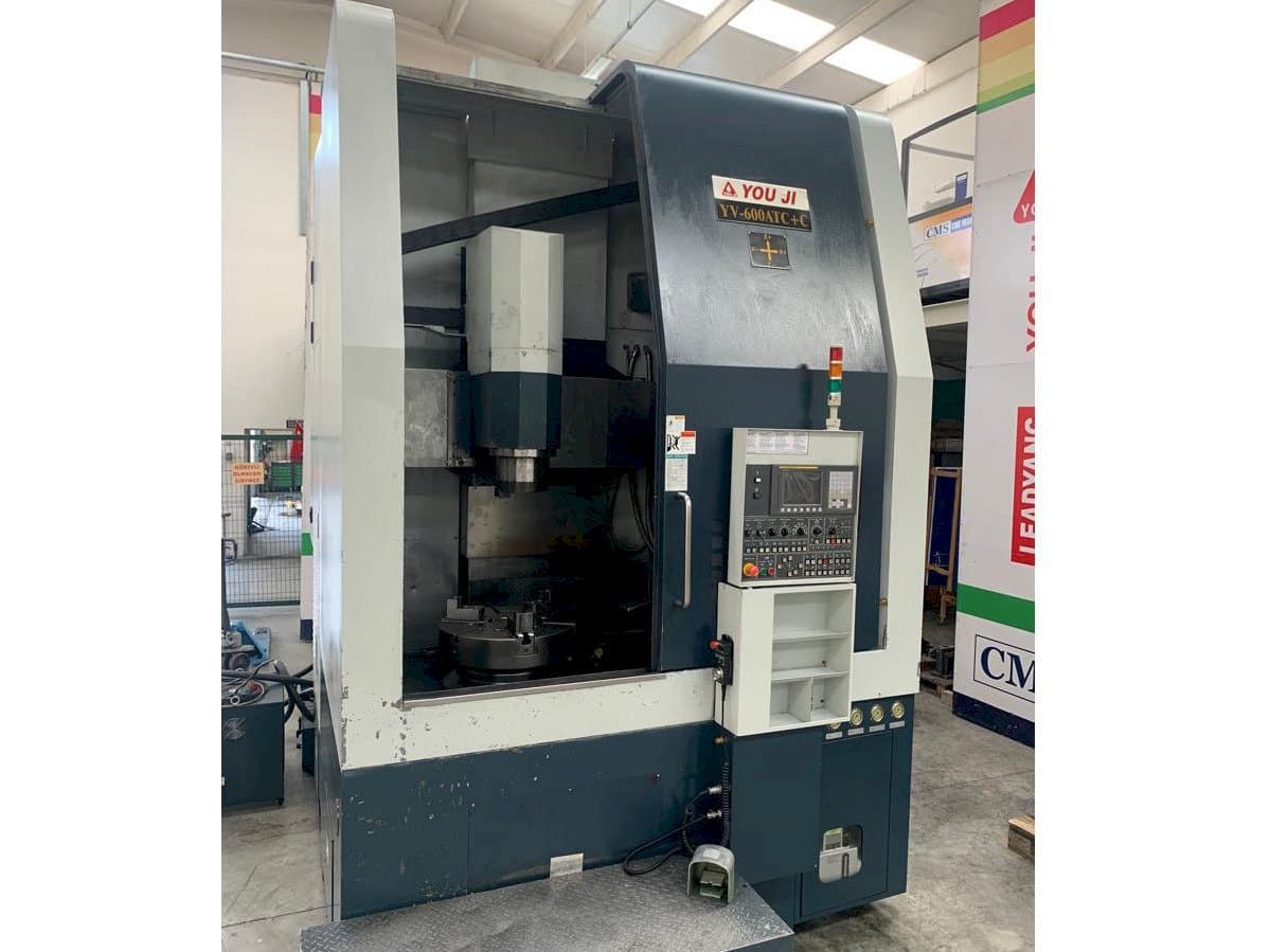 Widok z przodu maszyny YOU JI Yv 600ATC+C