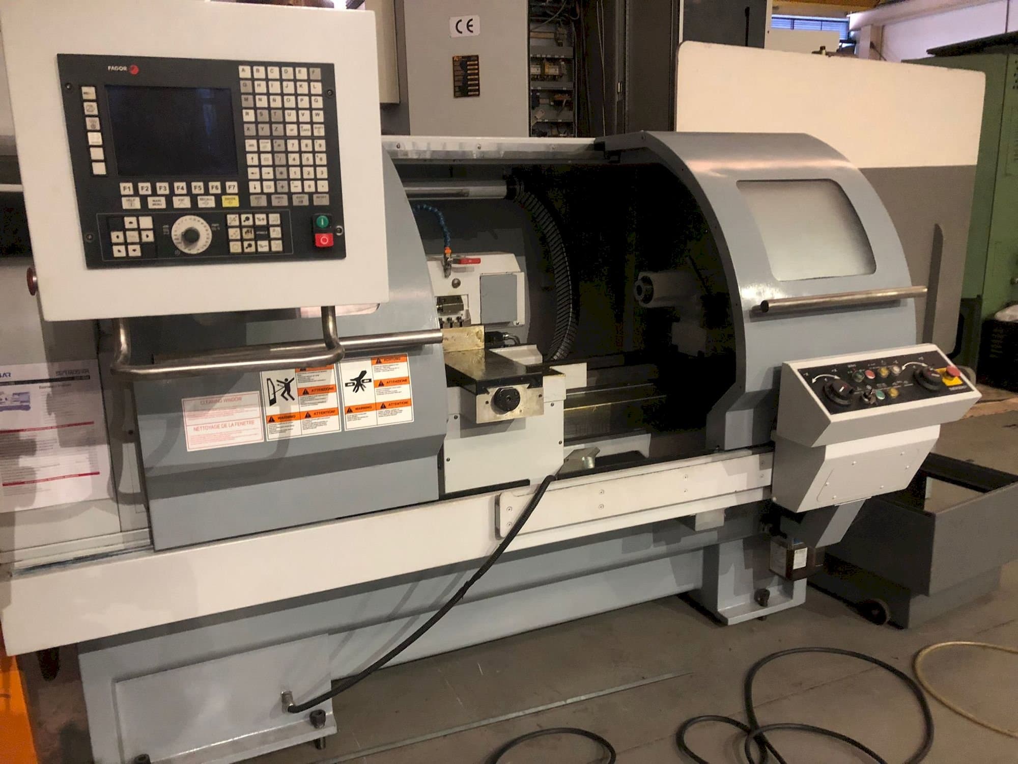 Widok z przodu maszyny SUNMASTER CSR-1840