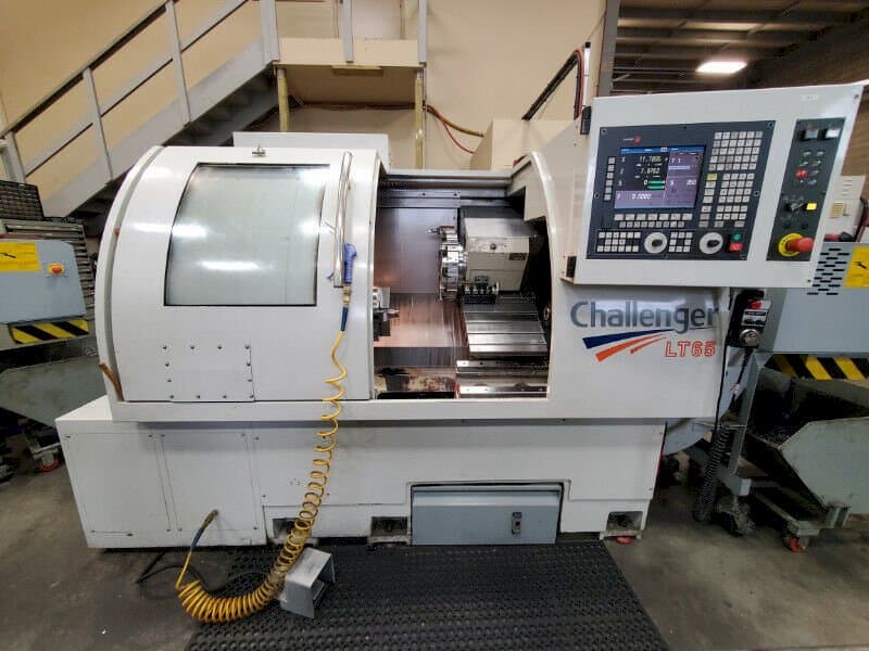 Widok z przodu maszyny Modern LT-65