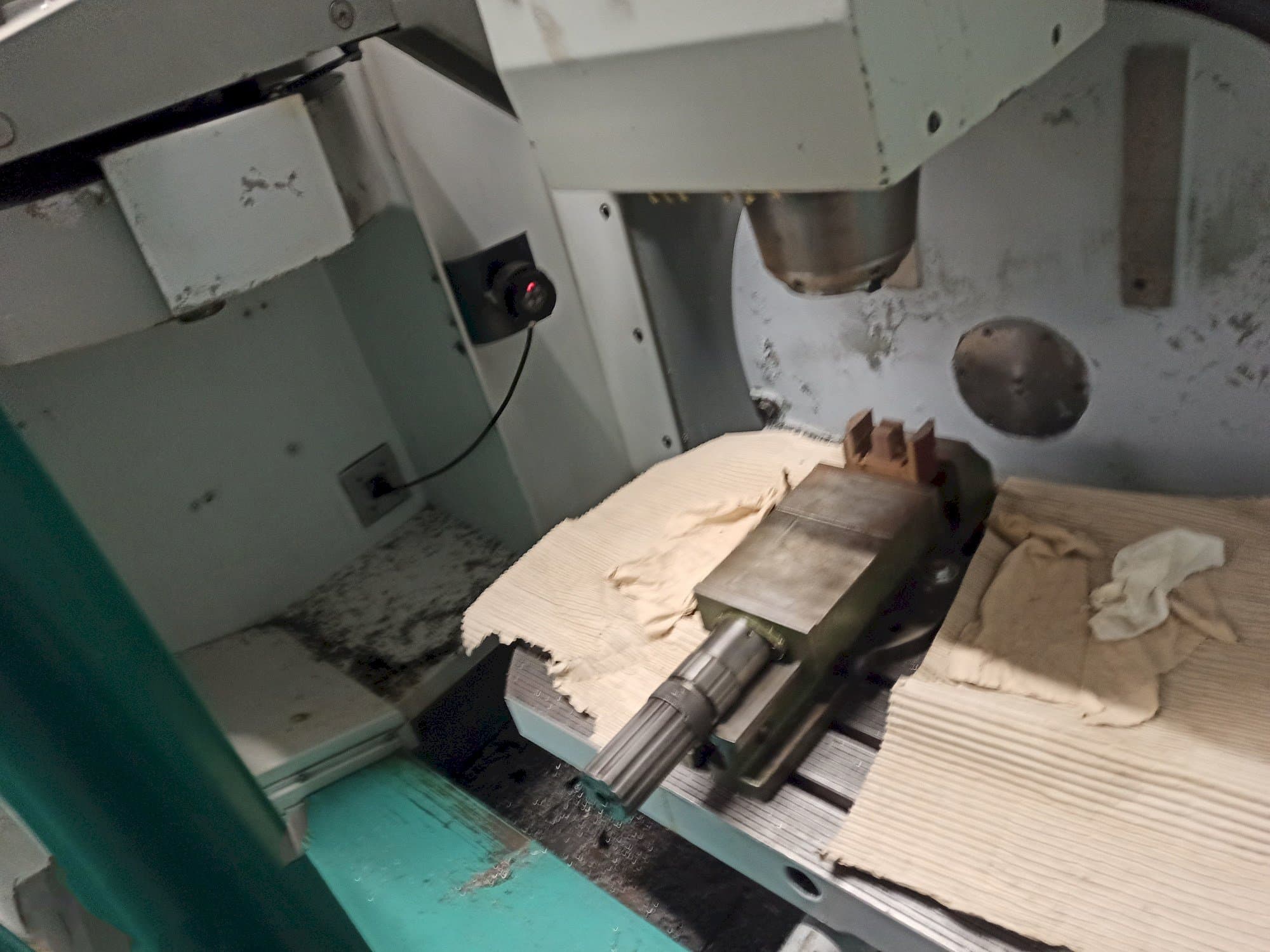 Obszar pracy maszyny DECKEL MAHO DMU 50 T