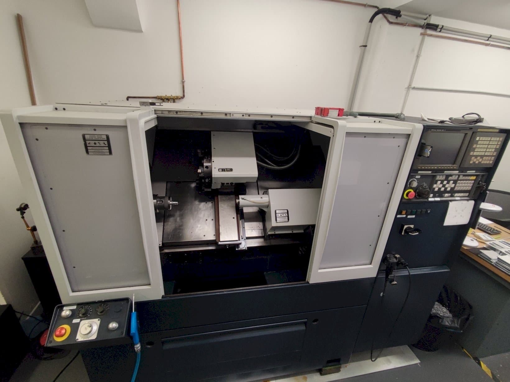 Widok z przodu maszyny SPINNER PD32