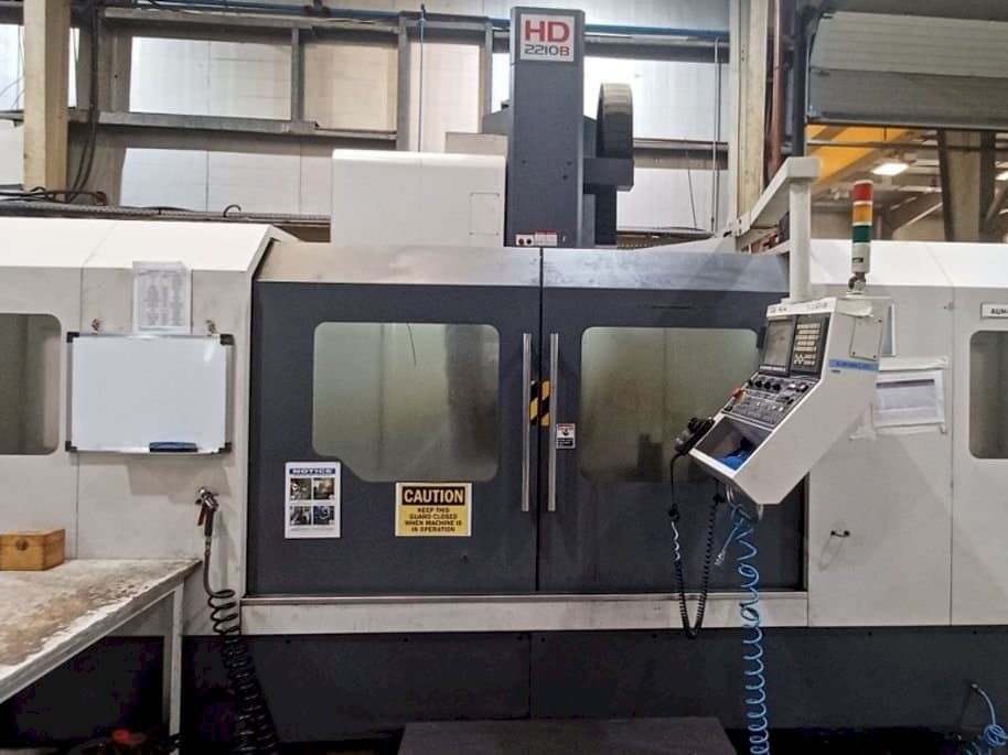 Widok z przodu maszyny Dugard									 HD 2210B