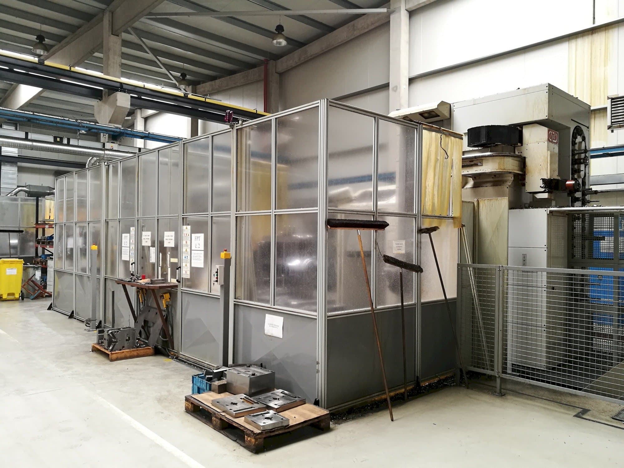 Widok z przodu maszyny FPT Area M