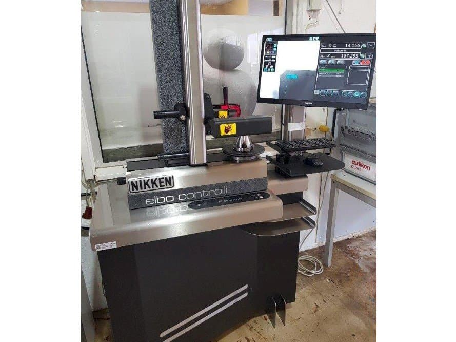 Widok z przodu maszyny NIKKEN elbo controlli kyan-TW
