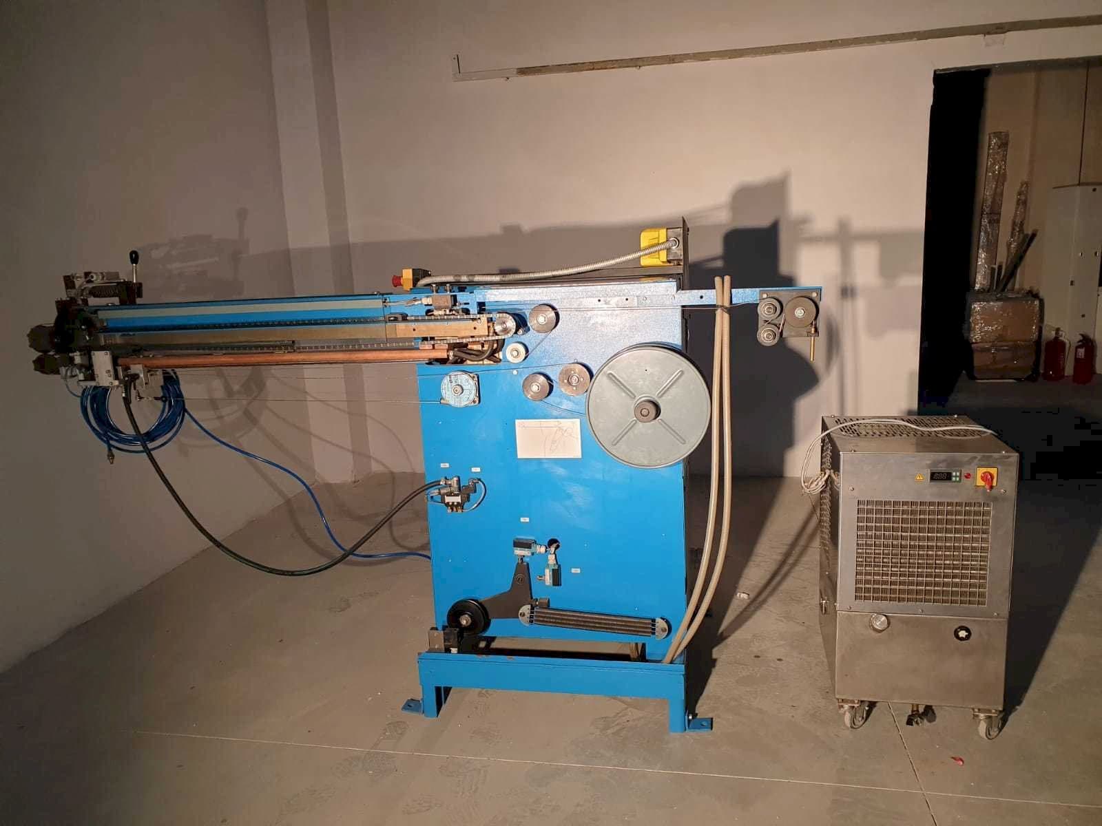 Widok z przodu maszyny SPIRO VSTW-E Hg