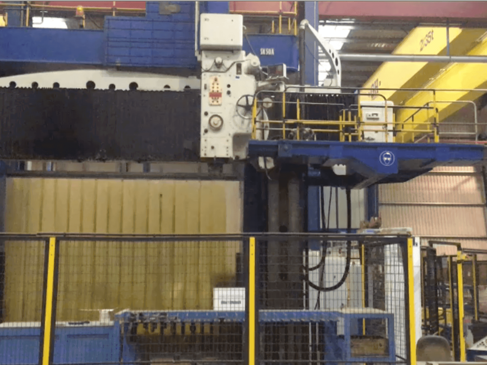 Widok z przodu maszyny SKODA SK 50 A