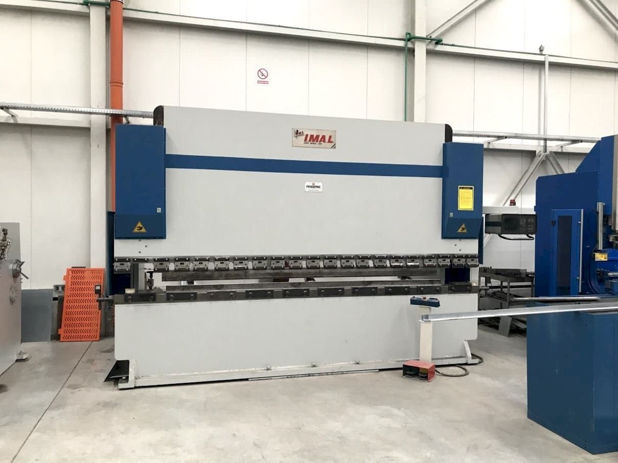 Widok z przodu maszyny I.MA.L. E3A