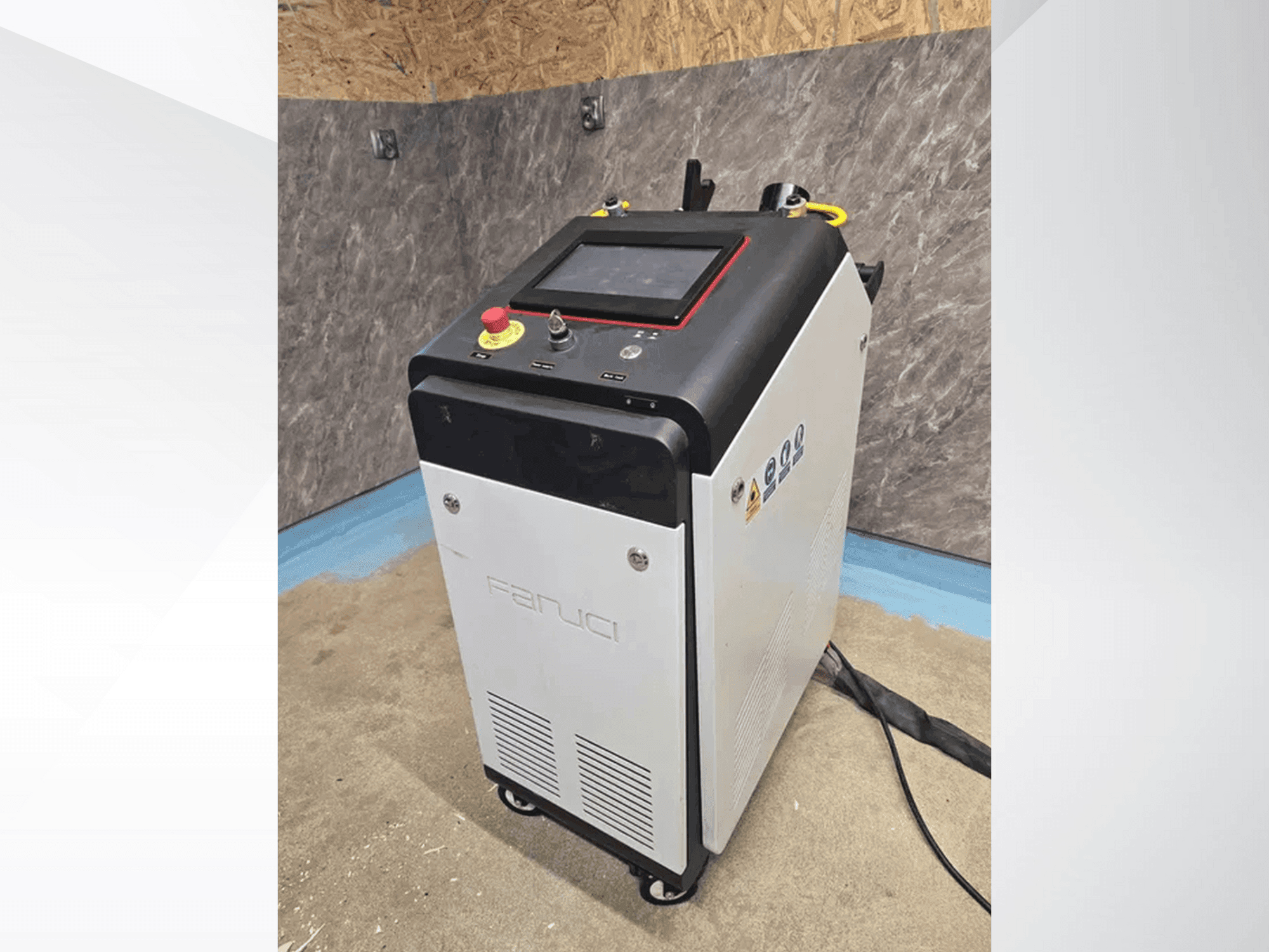 Widok z przodu maszyny FANUCI FANUCI 3.0GenX