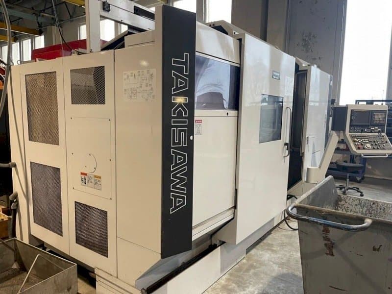 Widok z przodu maszyny Takisawa TMM250-M3