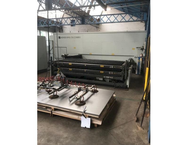 Widok z przodu maszyny BLM Adige-Sys LT9 Combo