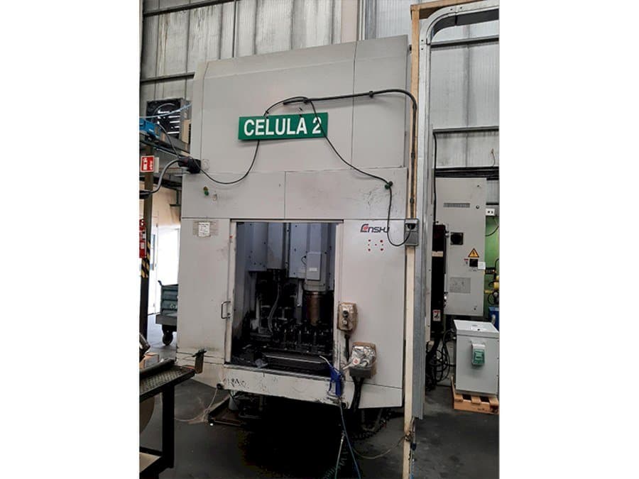 Widok z przodu maszyny Enshu EV-450