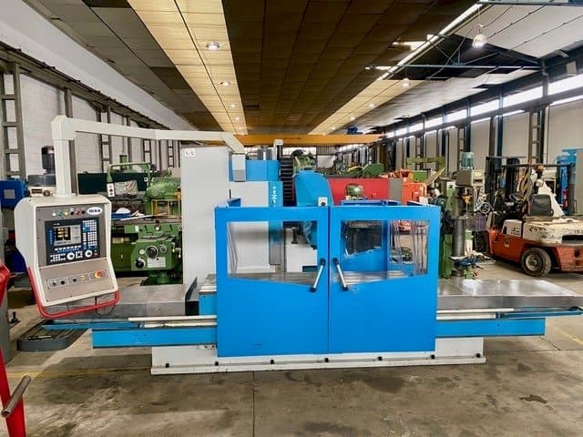 Widok z przodu maszyny MSA RESCIA U-2