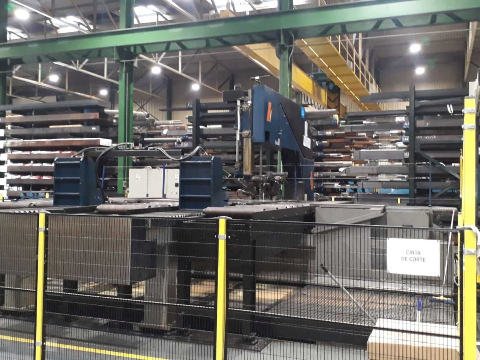 Widok z przodu maszyny Friggi VAS OSF