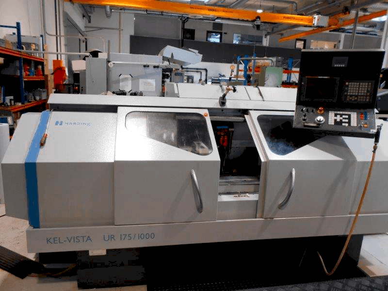 Widok z przodu maszyny KELLENBERGER Kel-Vista 175/1000