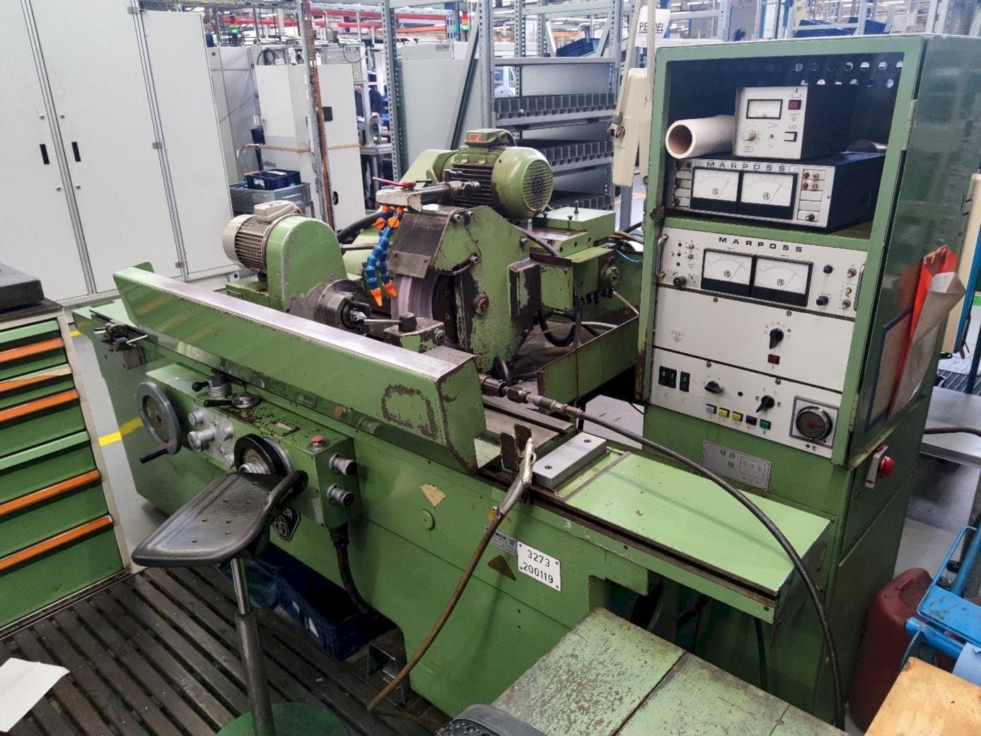 Widok z przodu maszyny STUDER  RHU 1000/125-DR