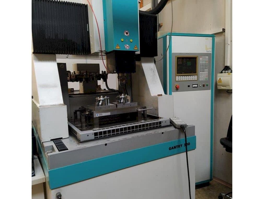 Widok z przodu maszyny INGERSOLL Gantry 500