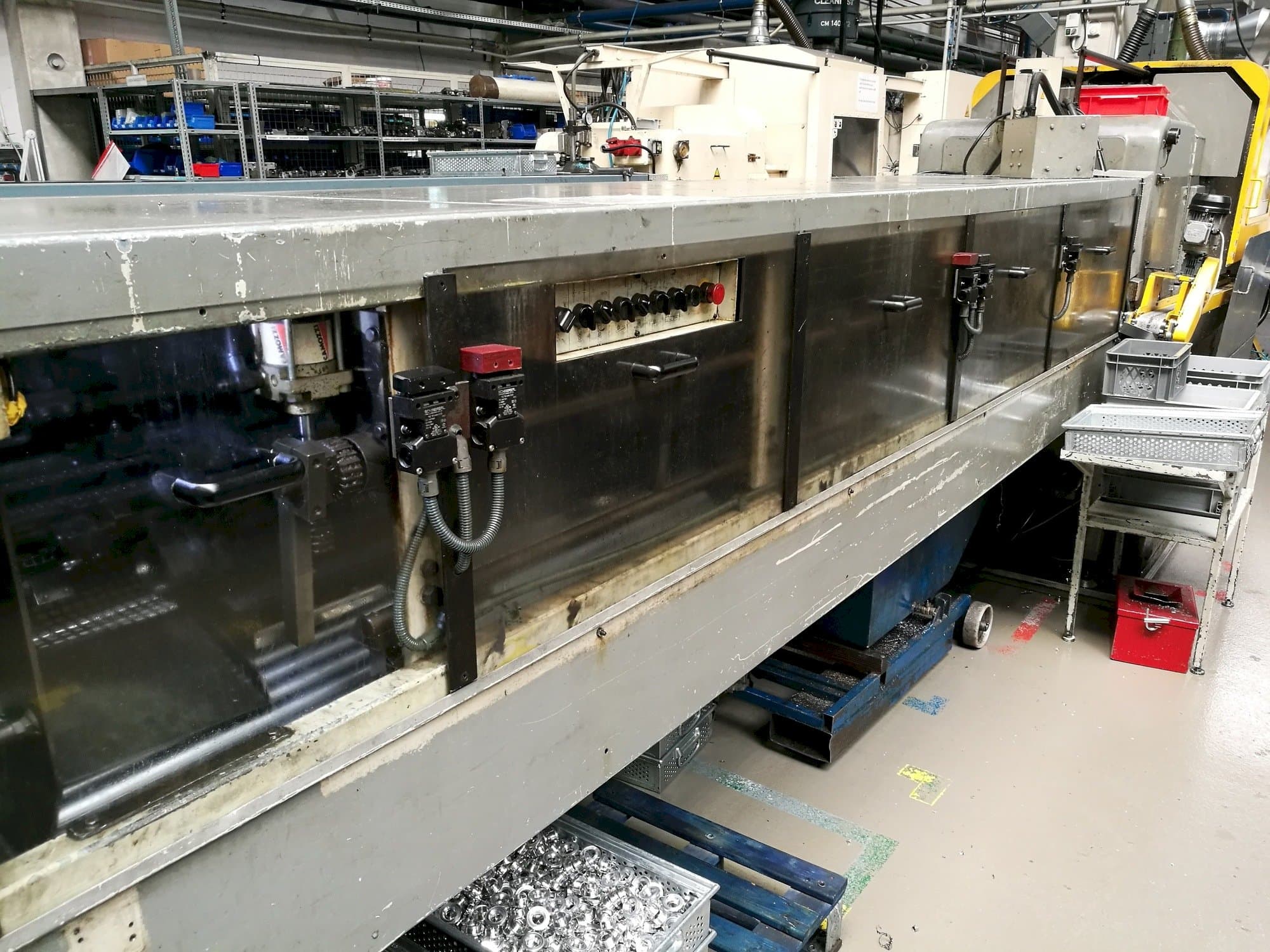 Widok z przodu maszyny Wickman 1  3/4"-6