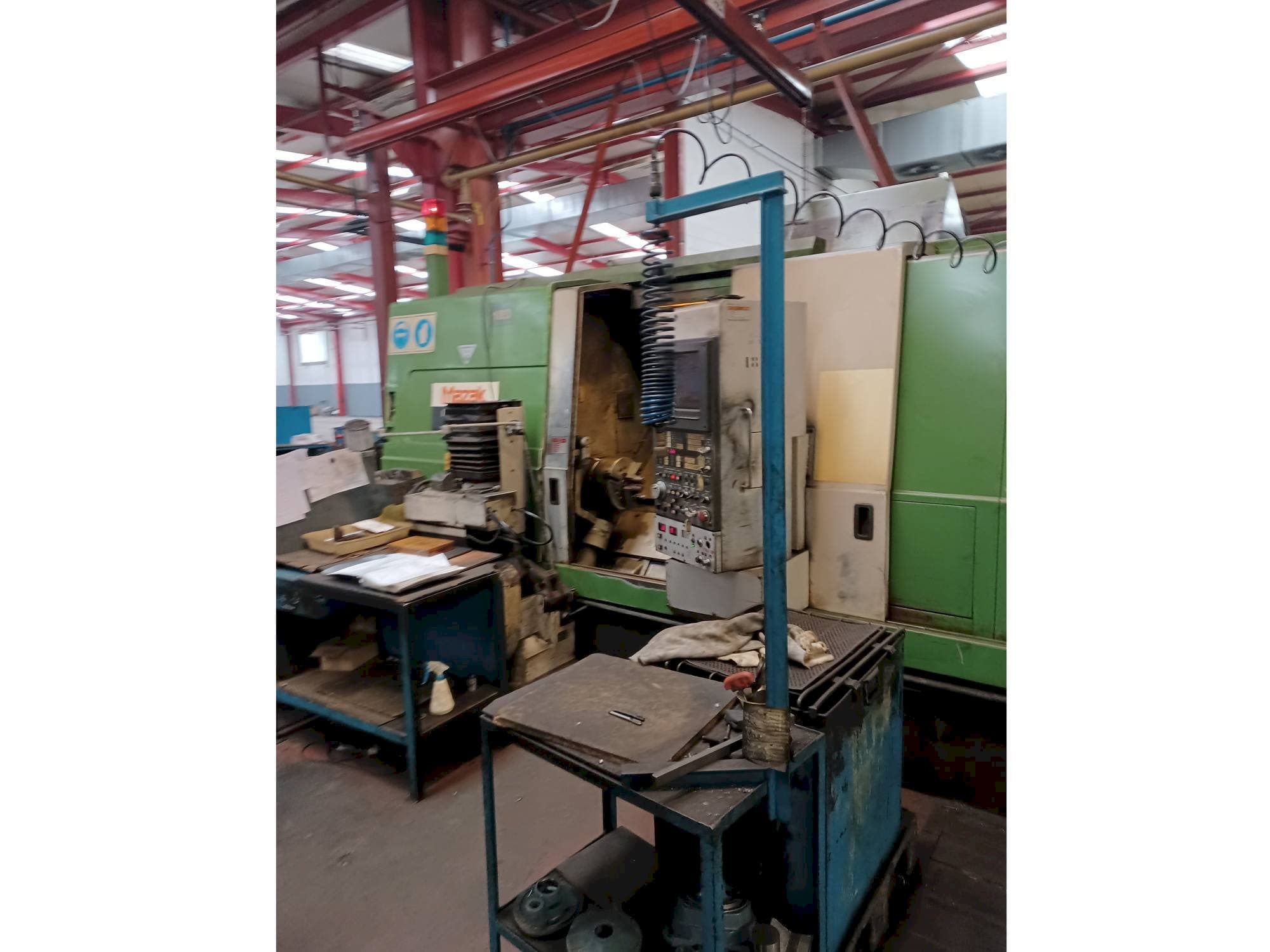 Widok z przodu maszyny Mazak Integrex 40 ATC M/C