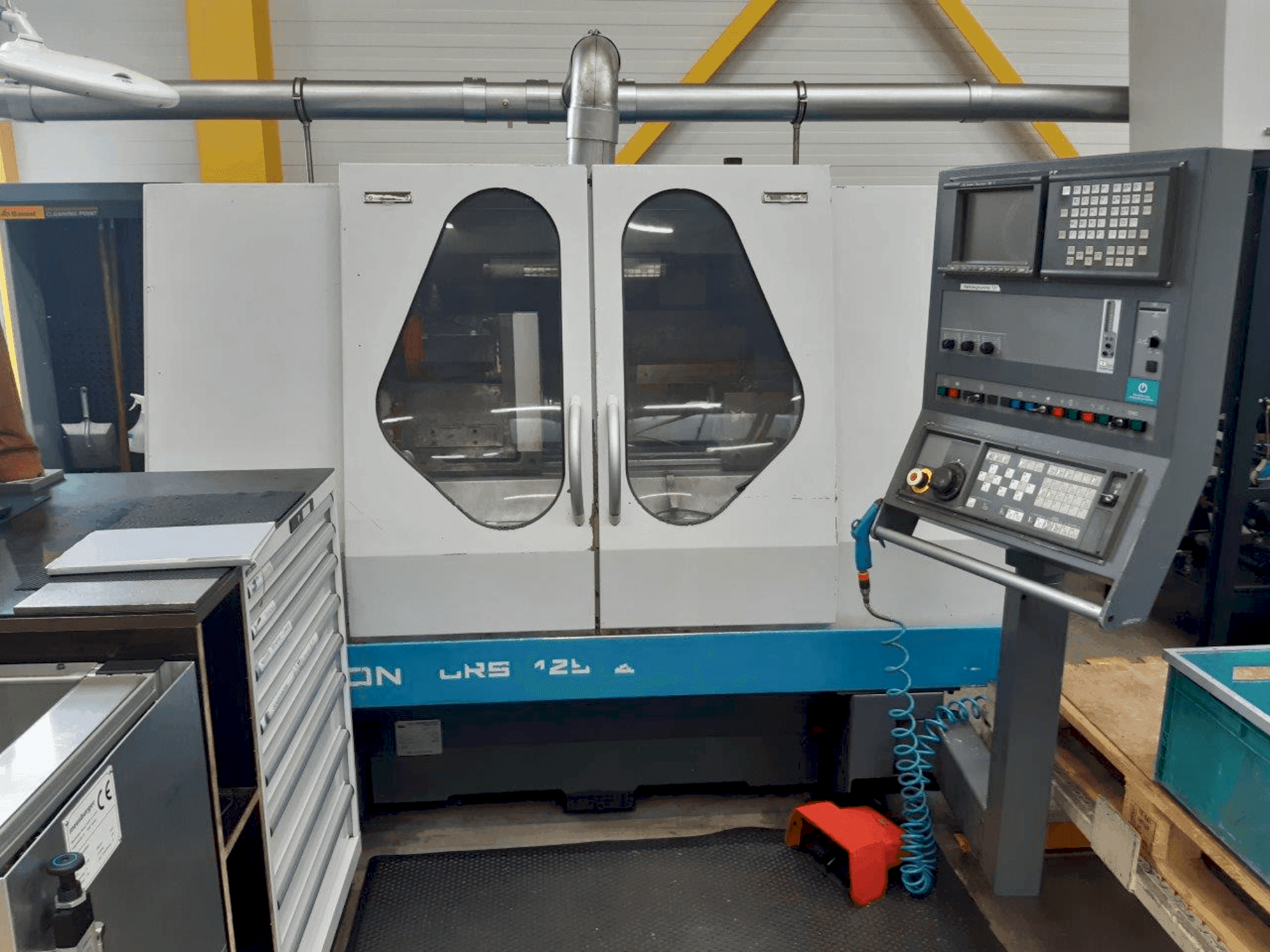 Widok z przodu maszyny KELLENBERGER Kel-Vision URS 125