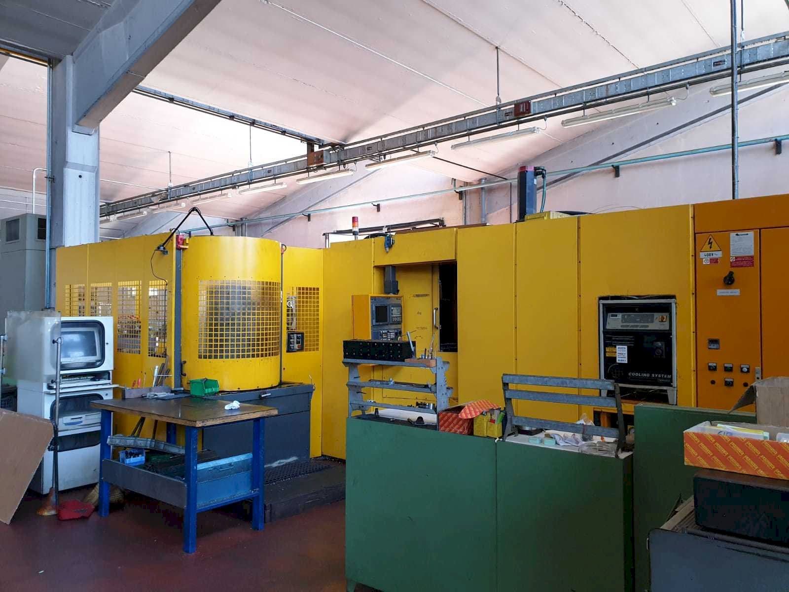 Widok z przodu maszyny Mandelli Thunder 500