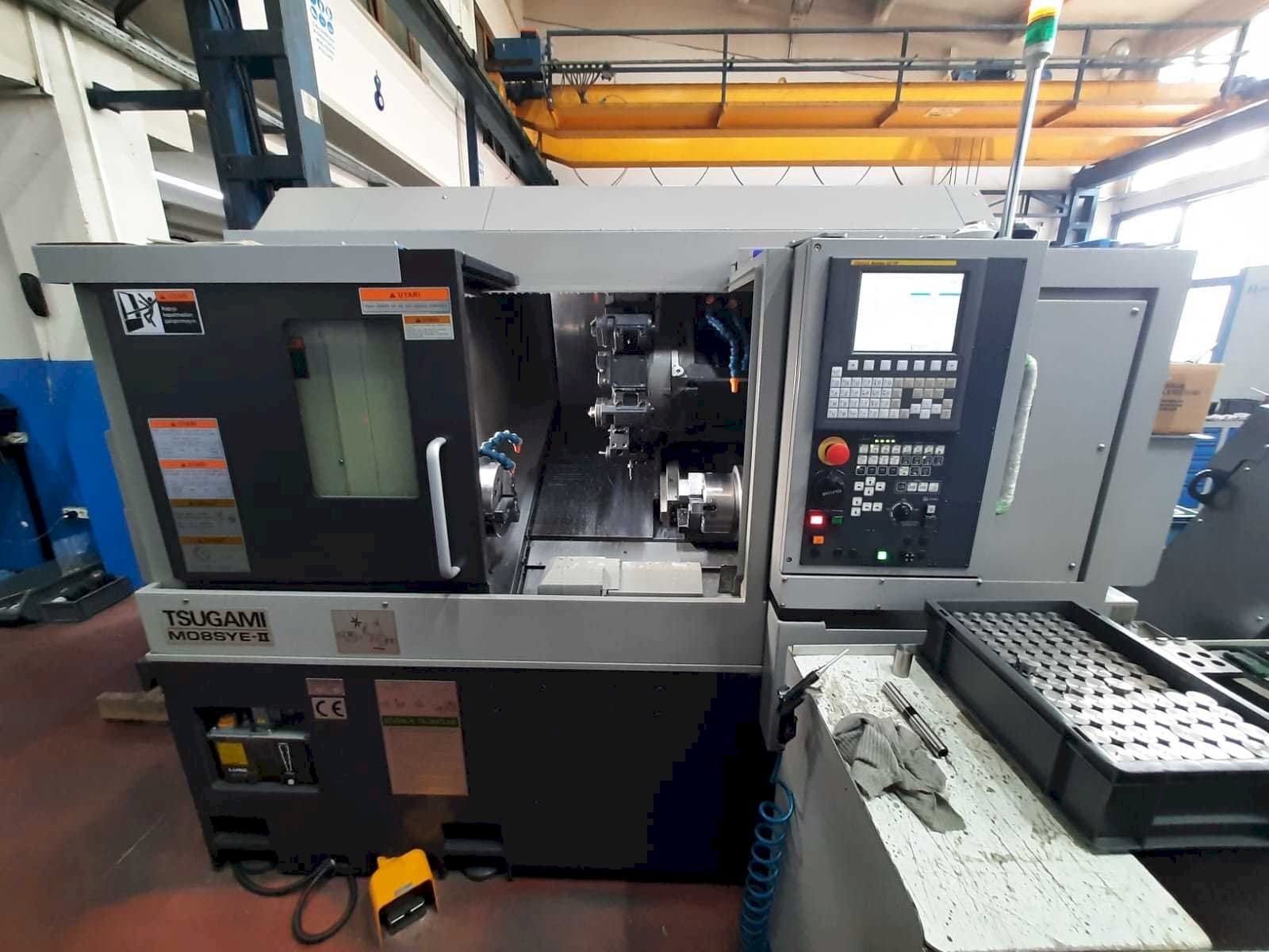 Widok z przodu maszyny TSUGAMI MO8SYE-II