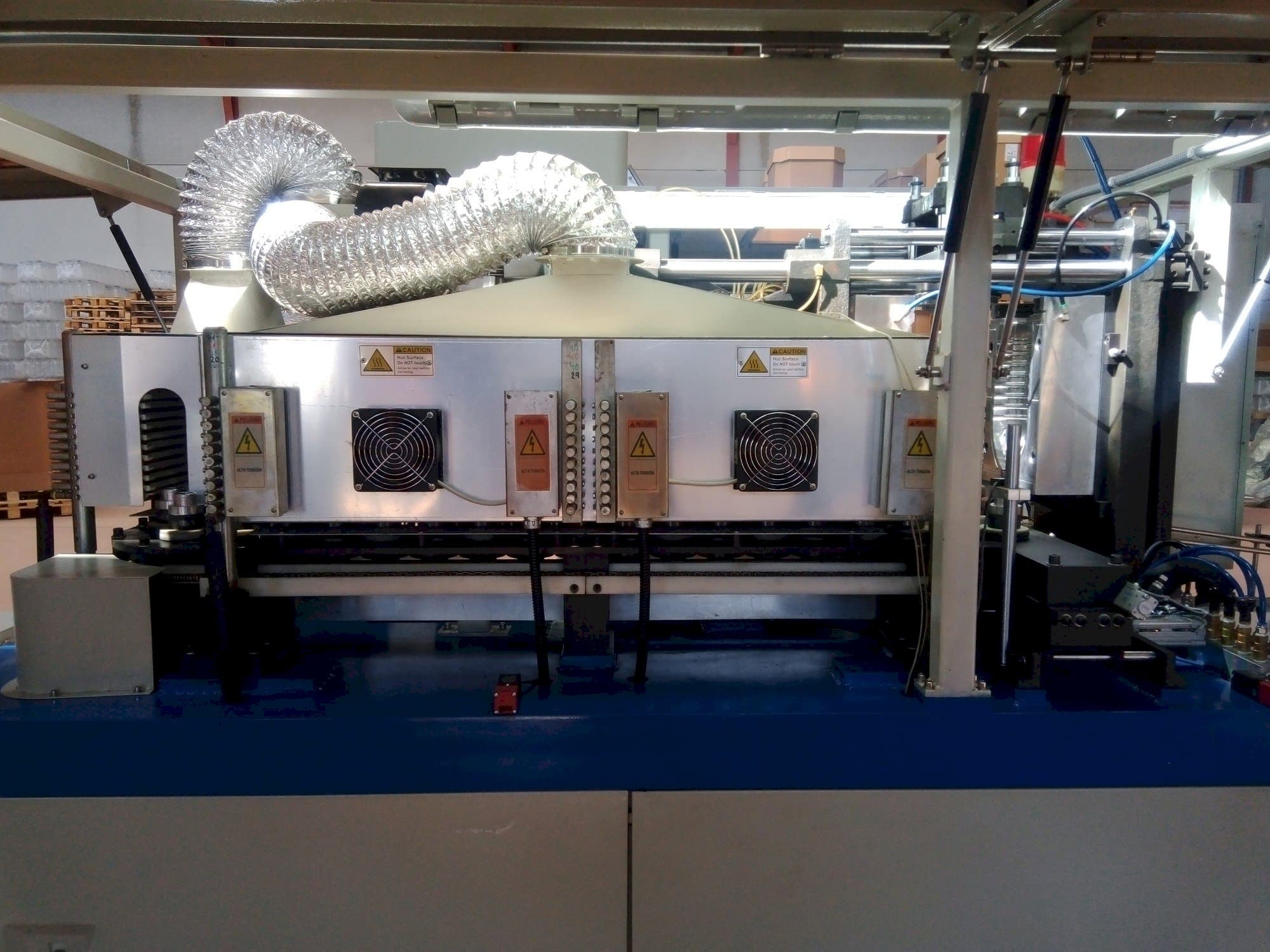 Widok z przodu maszyny YANCED YS600