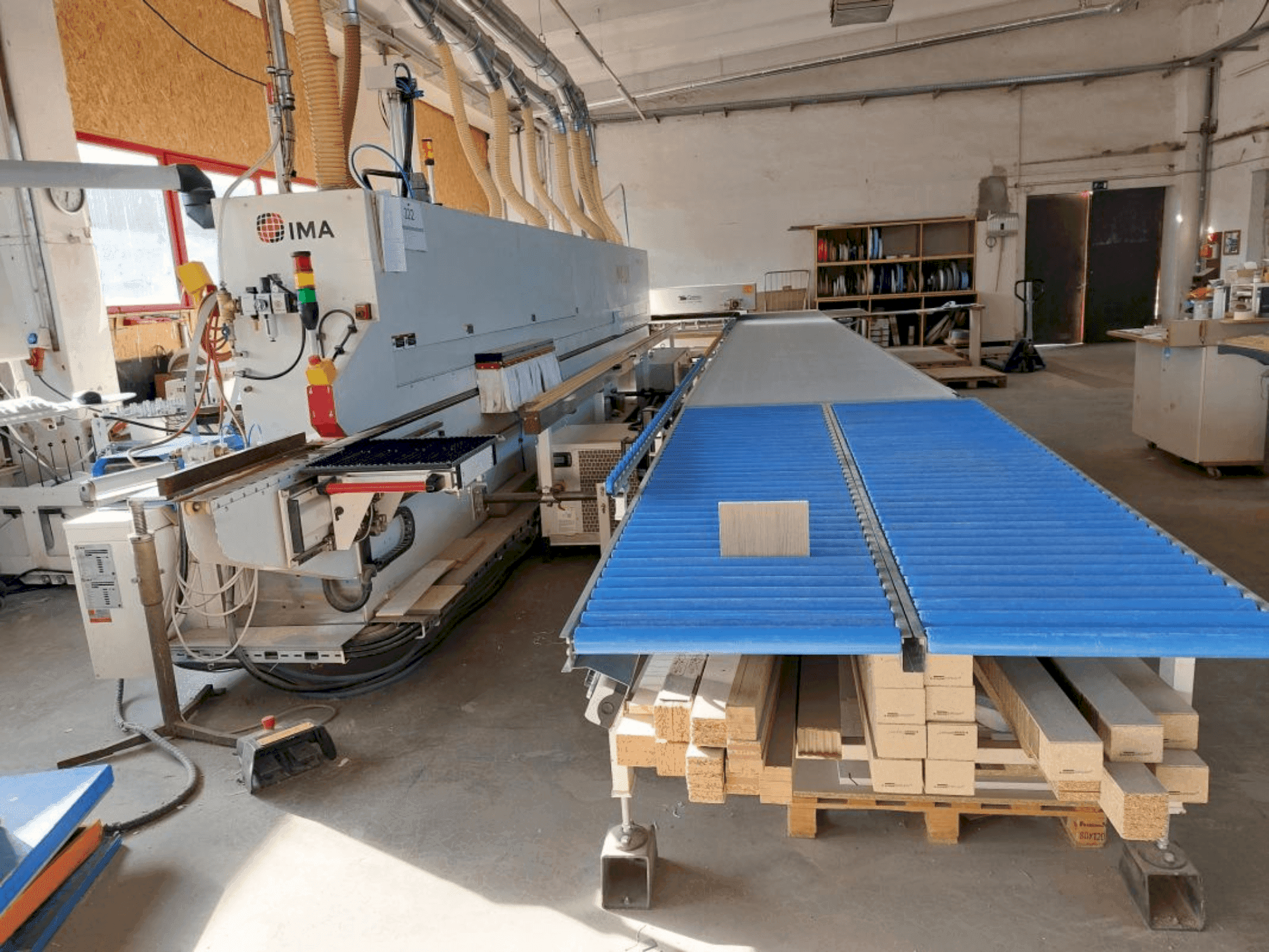 Widok z przodu maszyny IMA Contour/I/G80/R3/IMALUX  (2017)