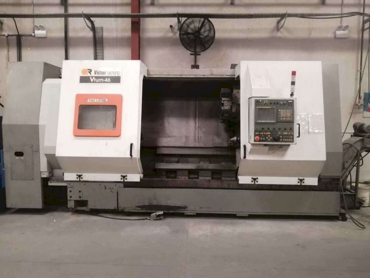 Widok z przodu maszyny Victor Vturn - 46