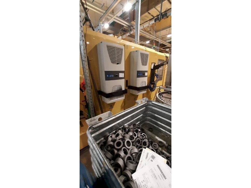 Widok z przodu maszyny TAJMAC-ZPS SAL 100/4