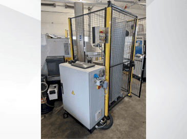 Widok z przodu maszyny Zeroclamp Zerobot 100P