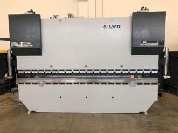 Widok z przodu maszyny LVD PPEB 170/40