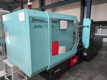 Widok z przodu maszyny DEMAG Systec 170/520-600
