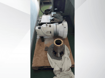 Widok z przodu maszyny MICROCUT HBM-4