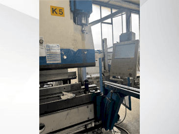 Widok z przodu maszyny EHT EHPS 20-35