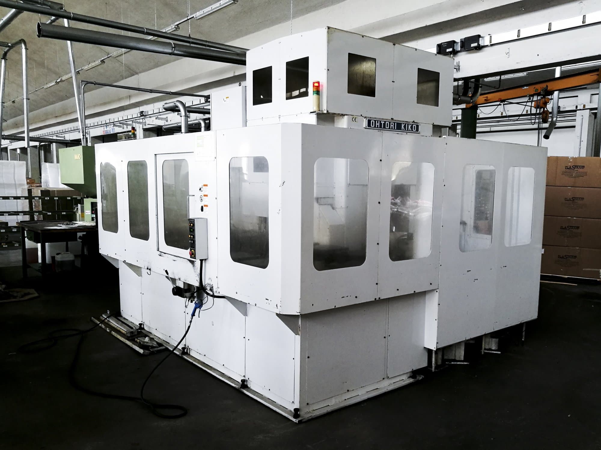 Widok z prawej maszyny OHTORI KIKO OSU 545