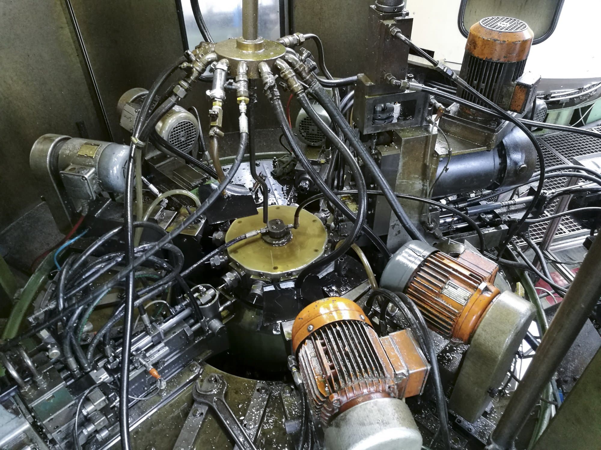 Szczegół 1 maszyny RIS-INGOLD Rismatic 151G-12