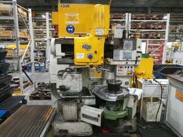 Widok z przodu maszyny LORENZ SNJ5