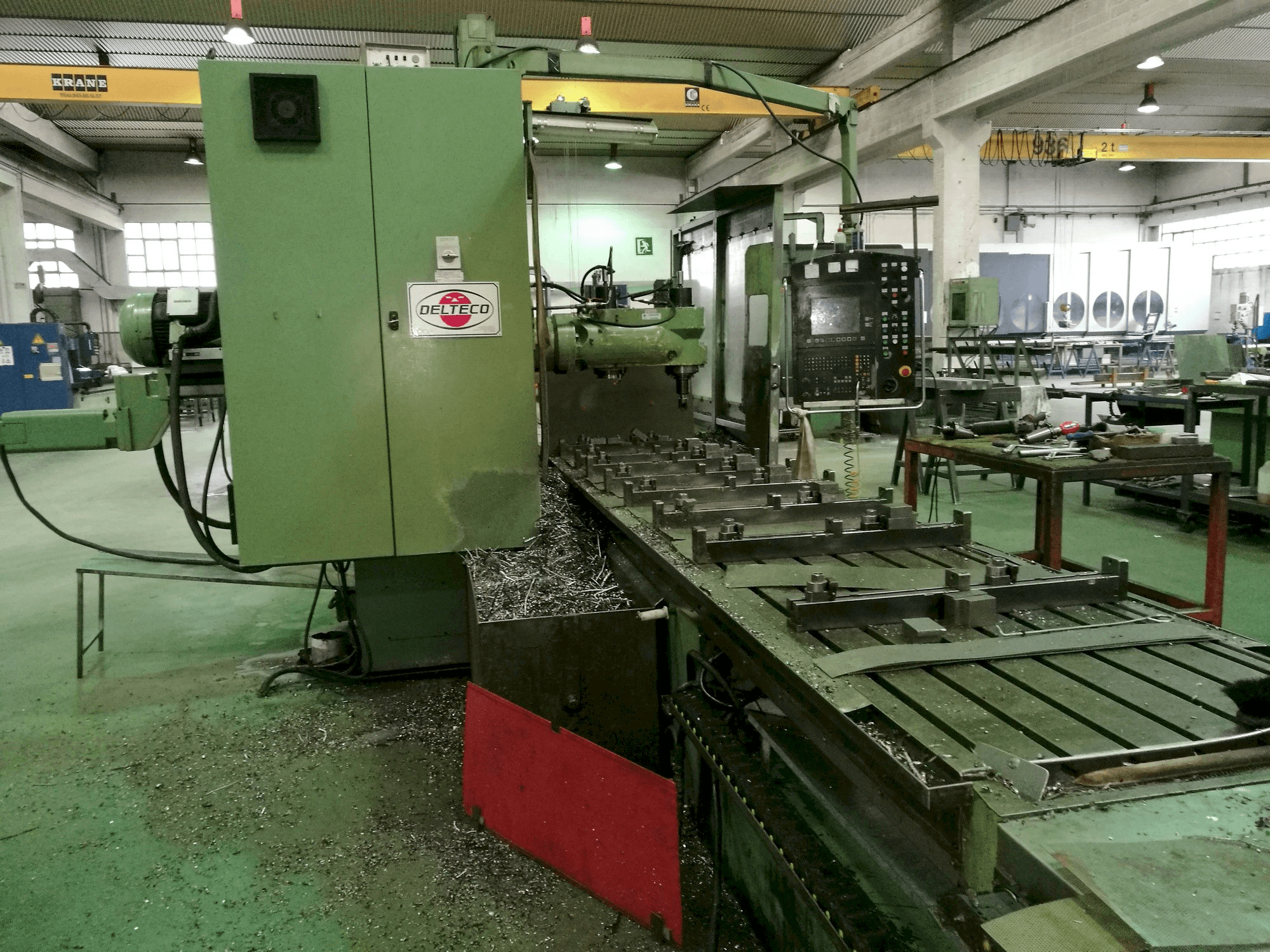 Widok z przodu maszyny Correa A-20/43