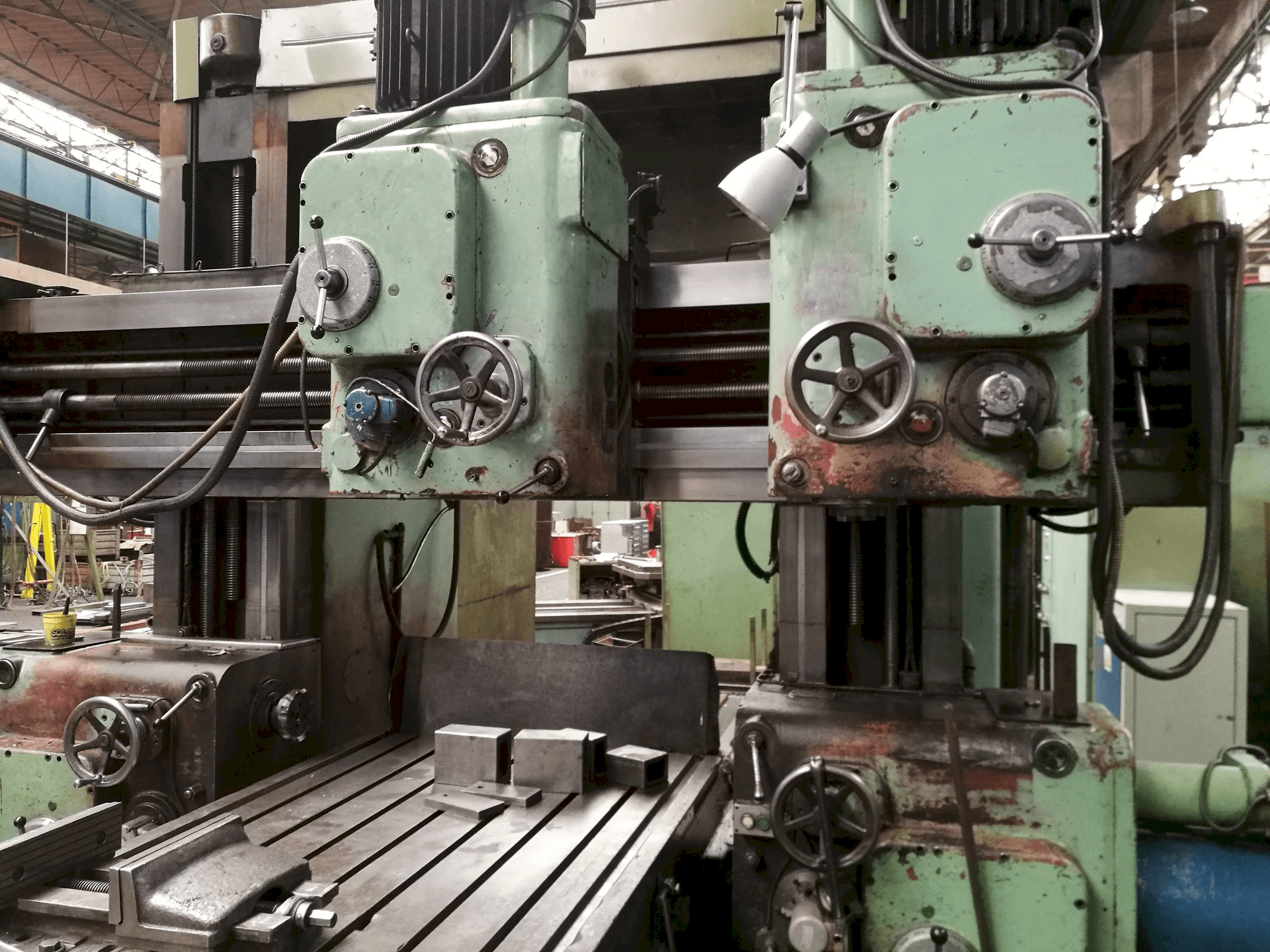 Widok z przodu maszyny ZPS FP 16