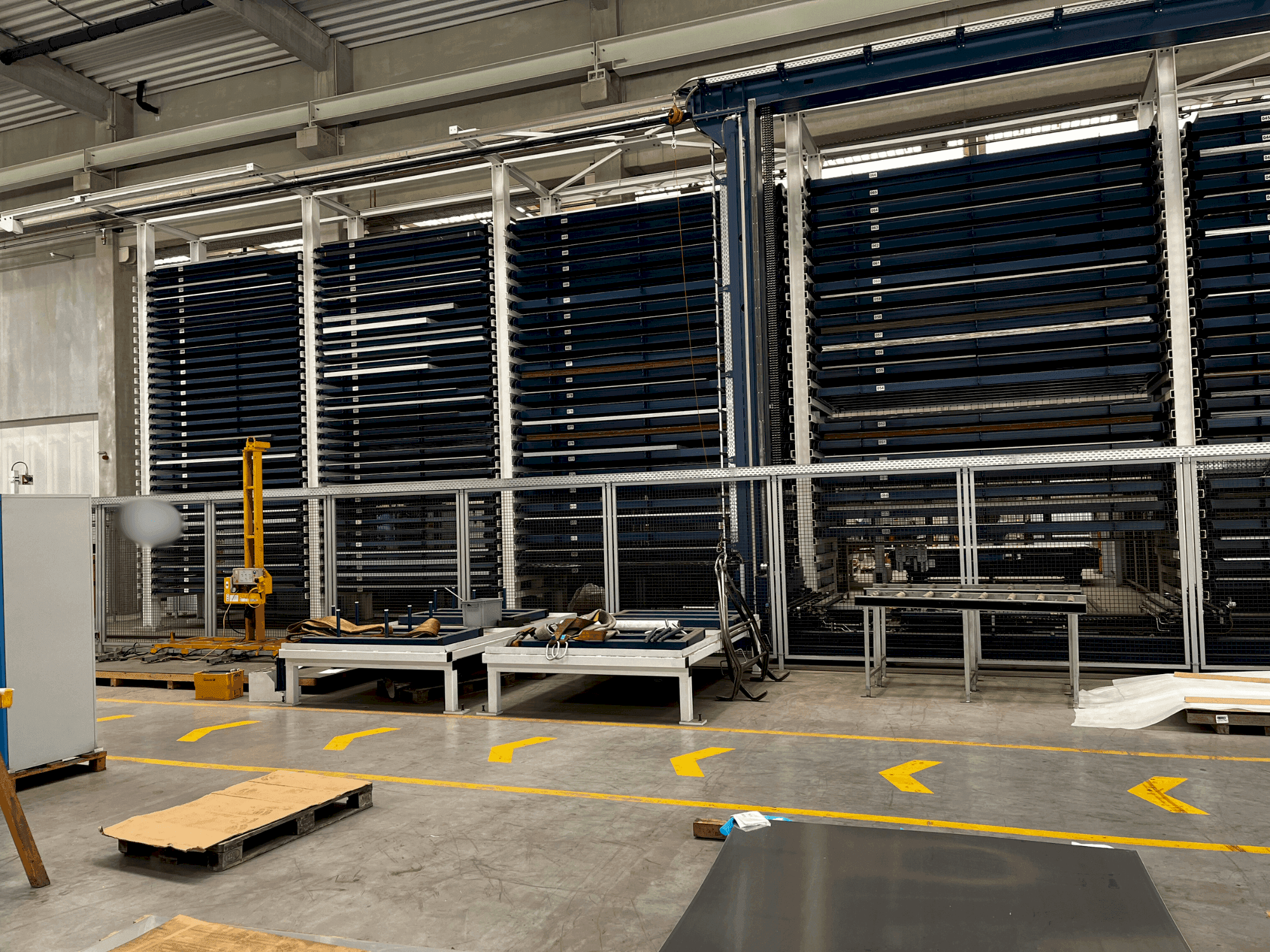 Widok z przodu maszyny TRUMPF STOPA