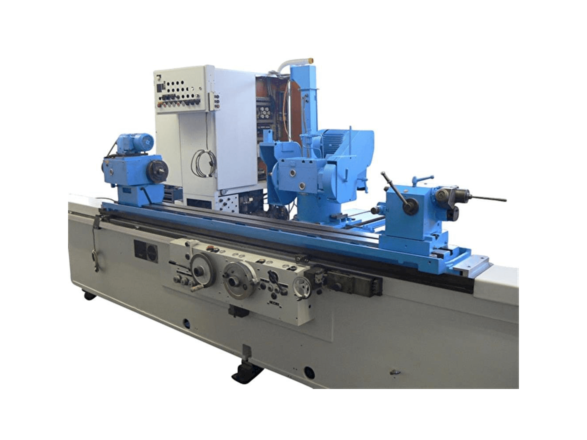 Widok z przodu maszyny Karstens KC-AU 2000