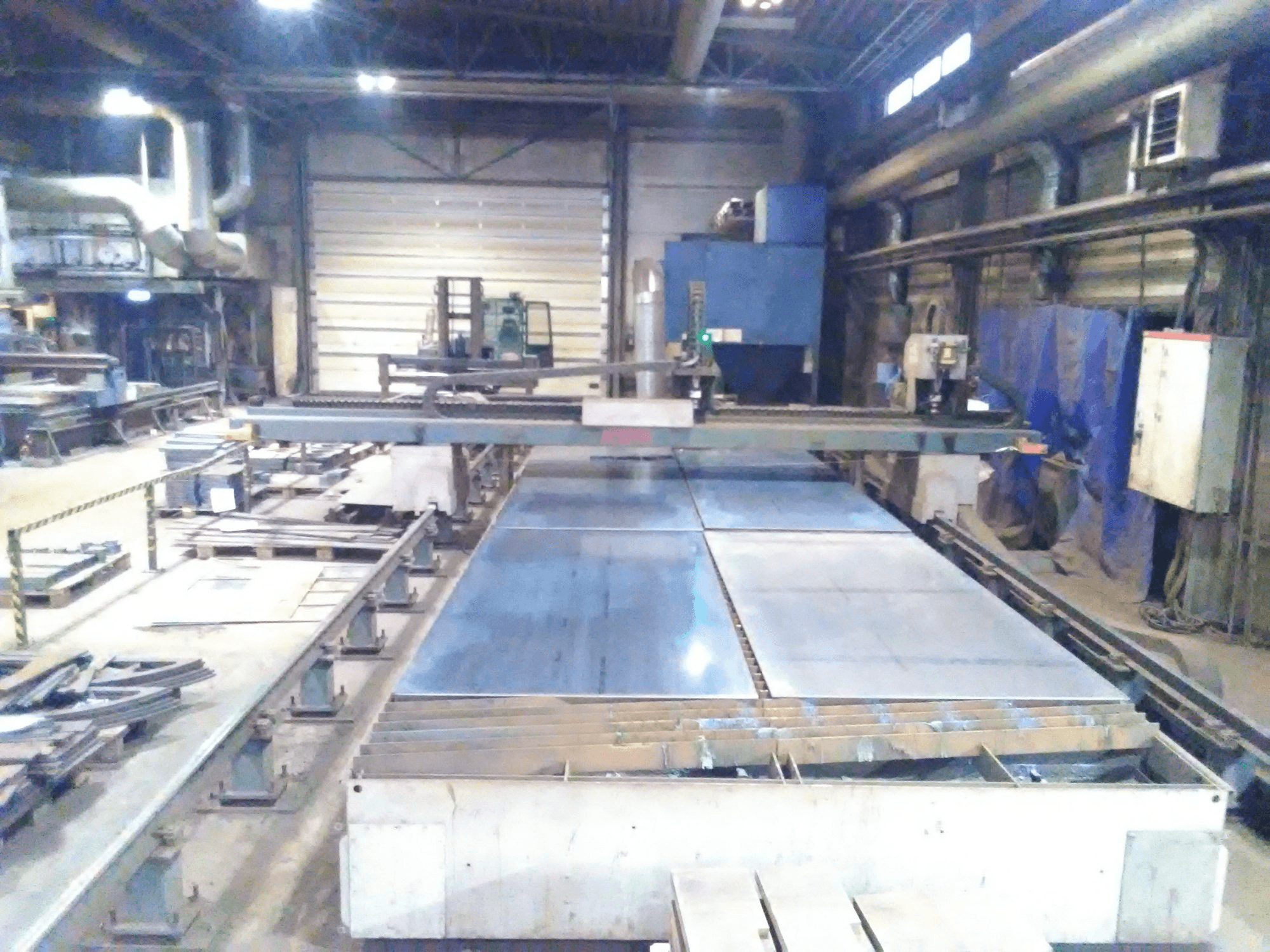 Widok z przodu maszyny Durma PL-30120