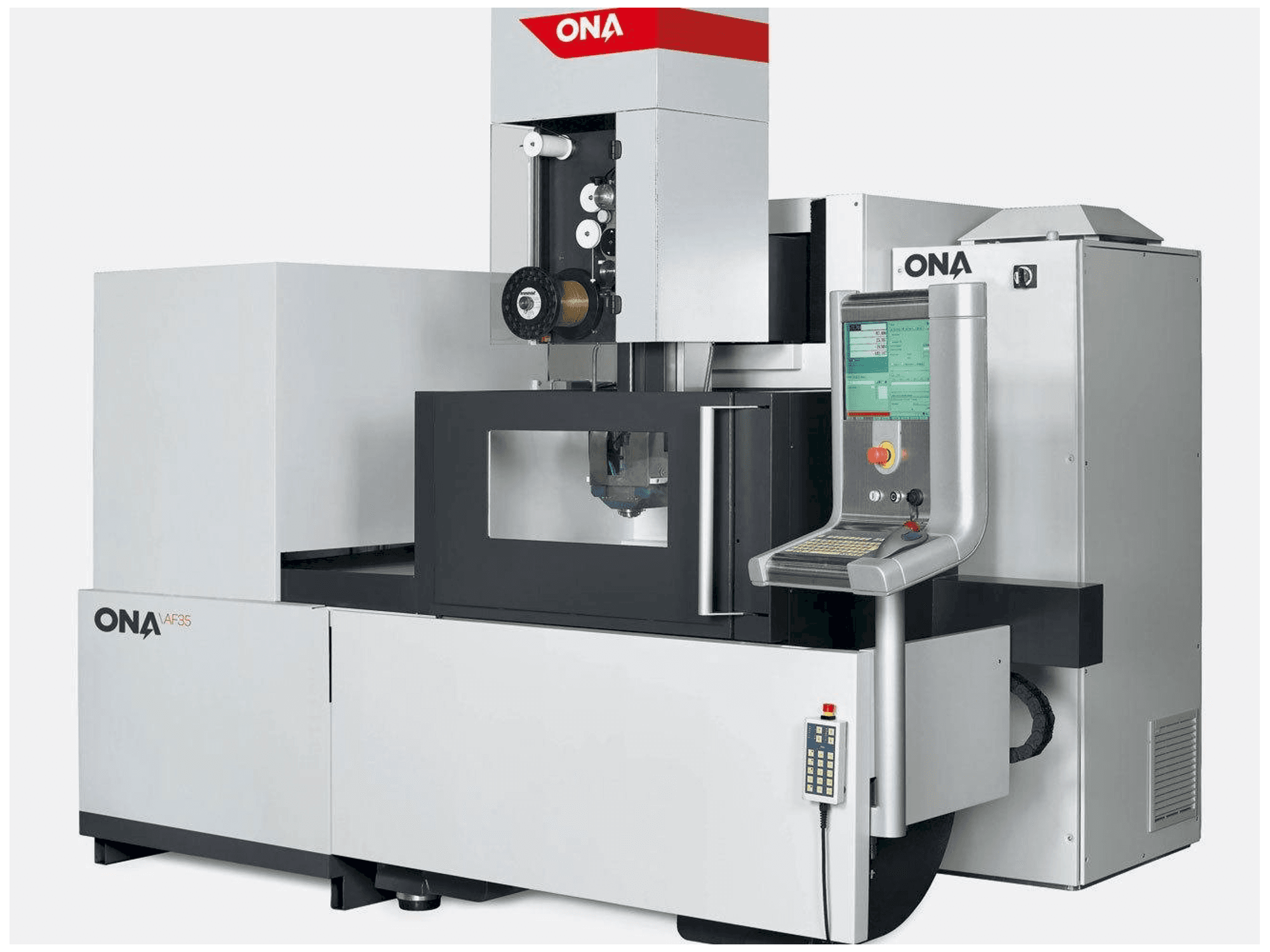 Widok z przodu maszyny ONA AF35