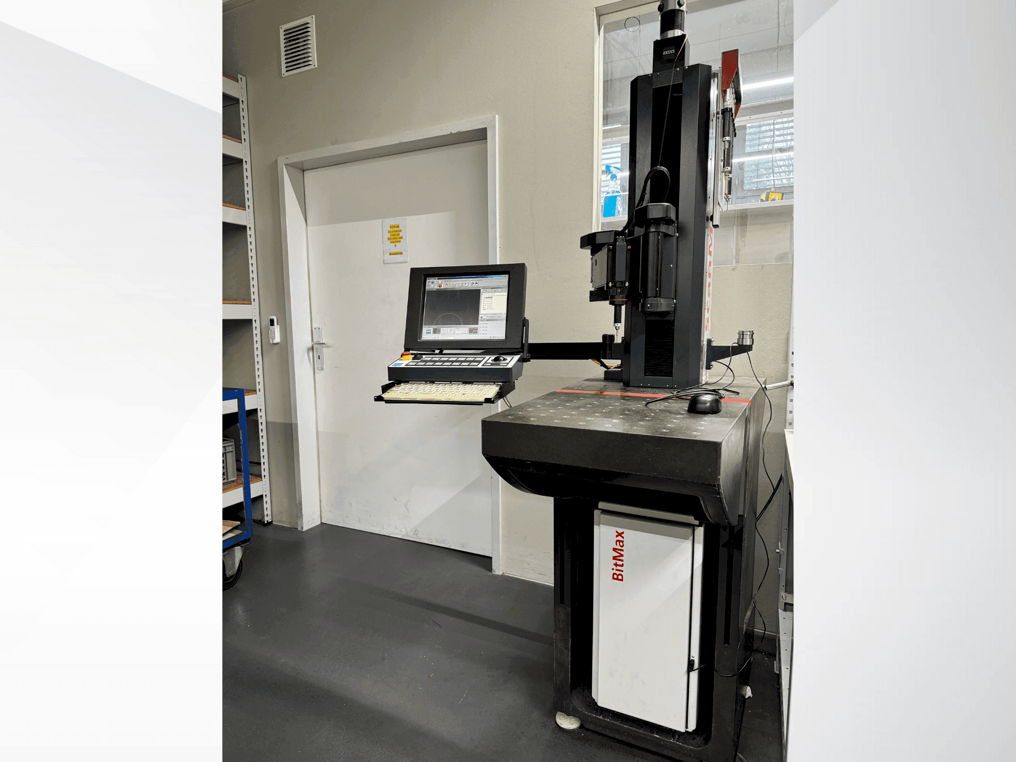 Widok z przodu maszyny ZEISS ScanMax G32001-9906-000